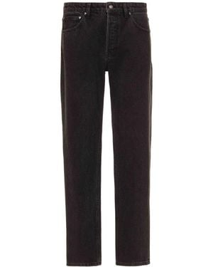 Roberto Cavalli Straight Jeans - Negro