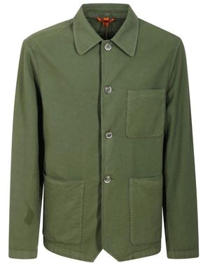 Barena Light Jackets - Green
