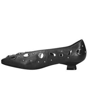 Marc Ellis Court Shoes - Black