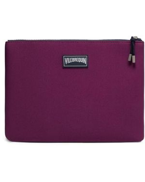 Vilebrequin Tassen ,Paars ,Neoprene Pouch Turtle