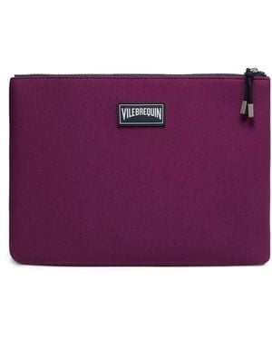Vilebrequin Tassen ,Paars ,Neoprene Pouch Turtle
