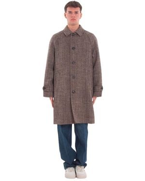 Circolo 1901 Single-Breasted Coats - Marrone