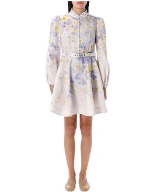 Zimmermann Shirt Dresses - Bianco
