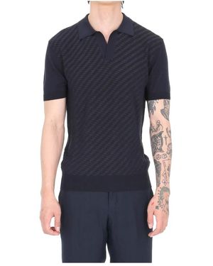 Orlebar Brown Horton Polo - Zwart