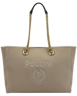 Pollini Tote Bags - Gris
