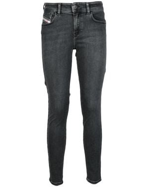 DIESEL Jeans > skinny jeans - Gris