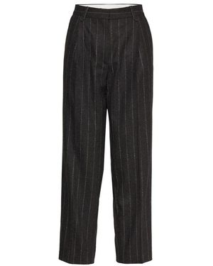 REMAIN Birger Christensen Pantalones Marian - Zwart
