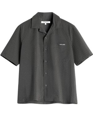 Maison Kitsuné Short Sleeve Shirts - Noir