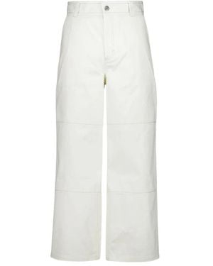Ami Paris Wide Hosen - Weiß