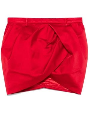 N°21 Short Skirts - Rojo