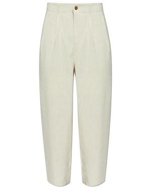 Maison Kitsuné Suit Trousers - Neutro