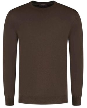 Zanone Maglia - Bruin
