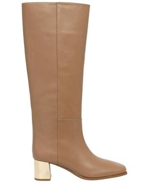 Michael Kors Matilda High Boot - Braun