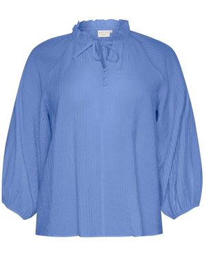 Kaffe Blouses - Bleu