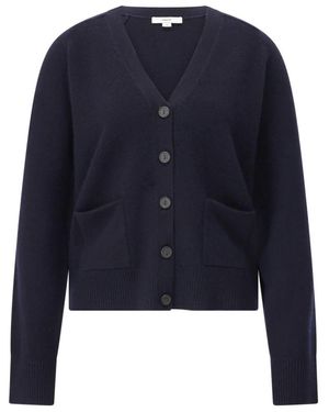 Vince Truien & Vesten ,Blauw ,Wol Cardigans