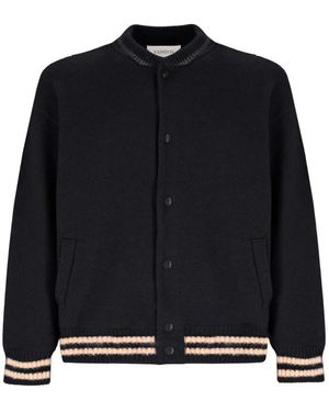 Laneus Bomber Jackets - Nero