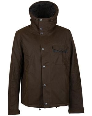 Barbour Winter Jackets - Brown