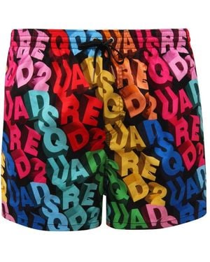 DSquared² Beachwear - Azul