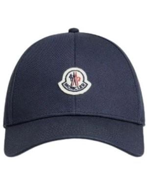 Moncler Caps - Blu