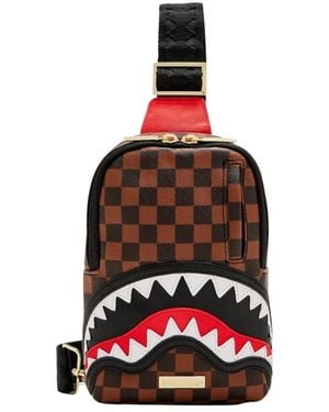 Sprayground Cross Body Bags - Red
