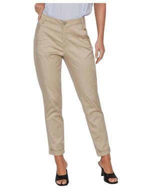 Vila Chino Broek - Naturel