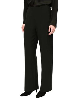 Joseph Ribkoff Wide Trousers - Black