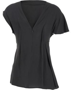 Semicouture Blouses - Zwart