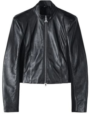 Patrizia Pepe Light Jackets - Black