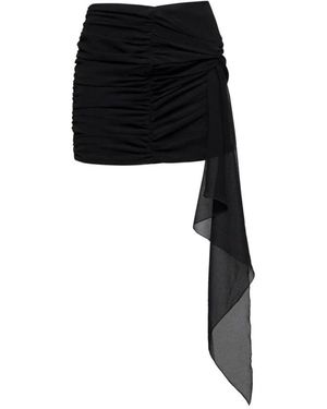 Silvian Heach Short Skirts - Noir