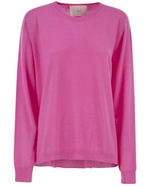 Vanisé Truien & Vesten ,Roze ,Kasjmier Rosa Jumper