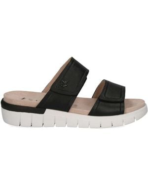 Caprice Sliders - Black