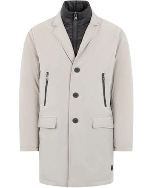 Roberto Cavalli Down Jackets - White