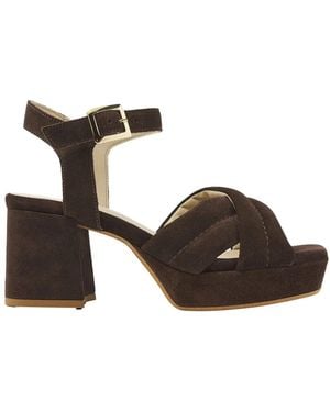 Via Vai High Heel Sandals - Marron