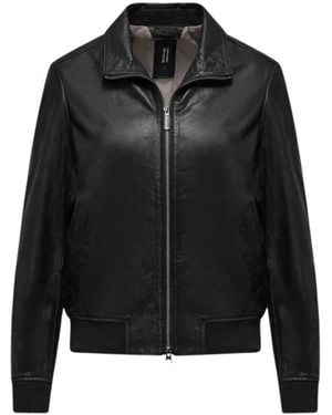 Bomboogie Leather Jackets - Noir