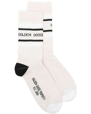 Golden Goose Socks - White