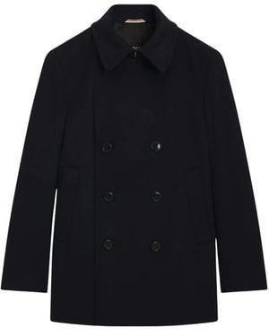 HUGO Caban Coat - Blauw