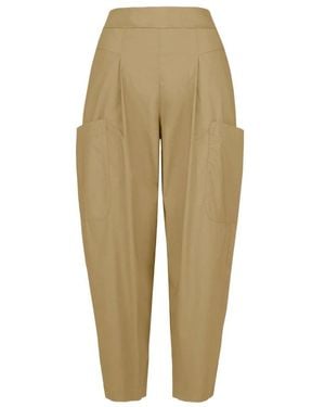 Bomboogie Tapered Pants - Green