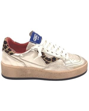 4b12 Schoenen ,Katoen Play New Sky Sneaker - Wit