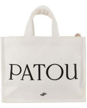 Patou Tote Bags - Blanco
