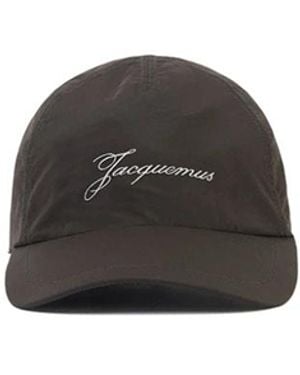 Jacquemus Caps - Black