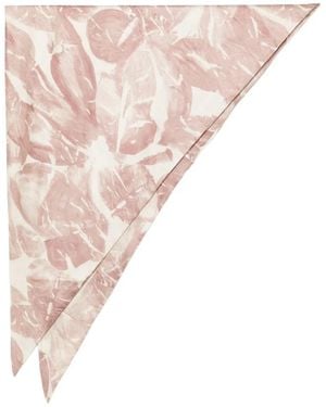 Alysi Silky Scarves - Pink