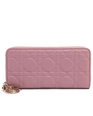 Dior Wallets & Cardholders - Pink