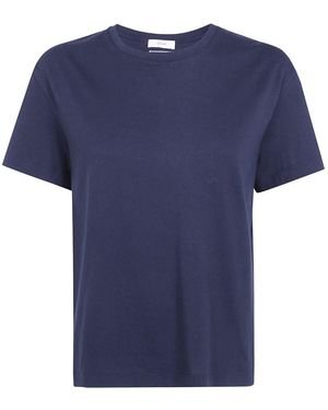 TOTEME Tops ,Blauw ,T-Shirts