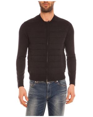 Armani Jeans Winter Jackets - Black