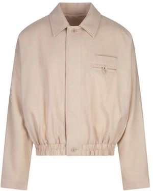 Jacquemus Light Jackets - Naturel