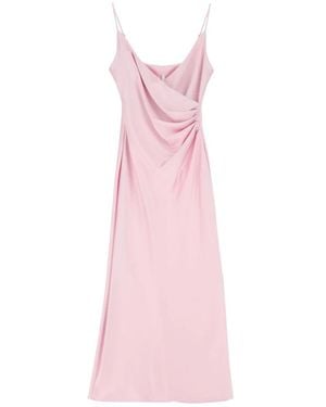 Imperial Midi Dresses - Rosa