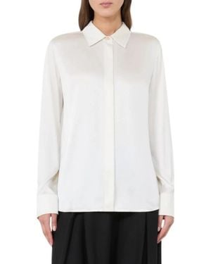 Max Mara Shirts - Blanc