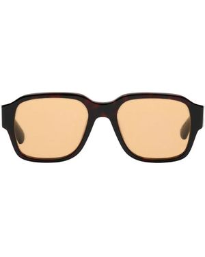 Ami Paris Accessoires ,Veelkleurig ,75006 Zonnebril - Bruin