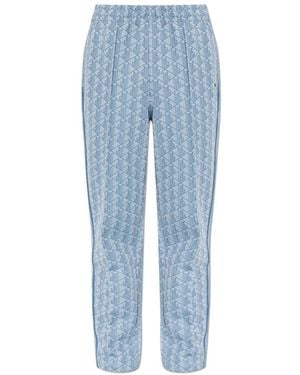 Lacoste Broeken ,Blauw ,Katoen Paris Monogram Trainingsbroeken