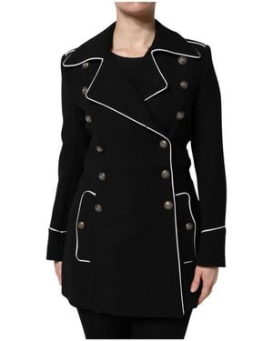 Dolce & Gabbana Blazers - Negro